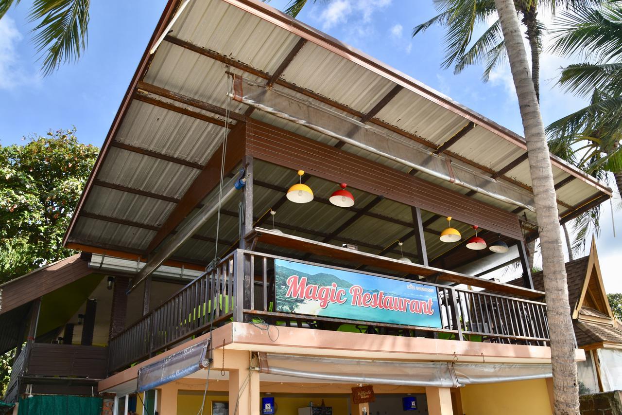 Magic Resort Lamai Beach  Exteriör bild